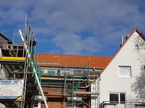 Peiner Heimstätte  Herzbergweg/ Leibnitzstraße