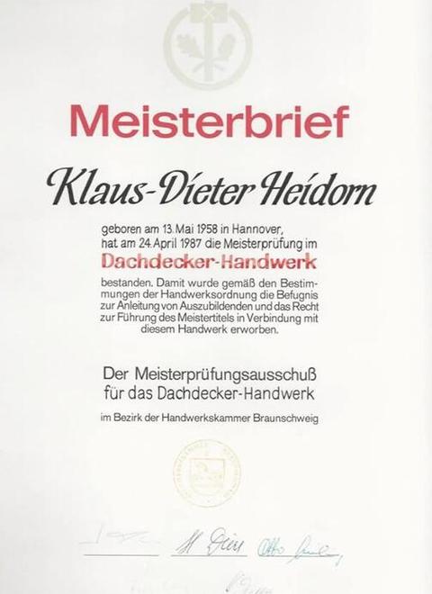 Meisterbrief
